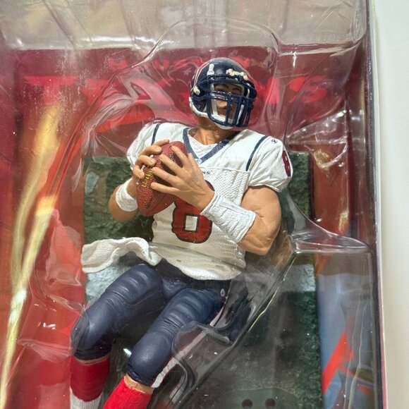 David Carr Houston Texans McFarlane SportsPicks Series 7 Action Figure – NIB - Picture 4 of 8